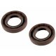 Viton szimering 17X30X7 méretben