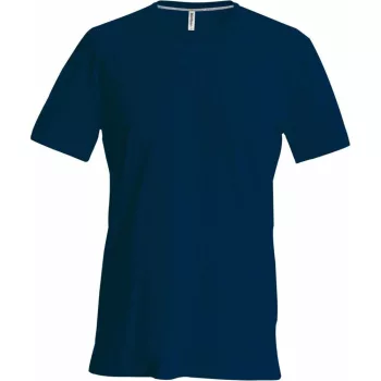 Kariban 356 rövidujjú férfi póló navy színben