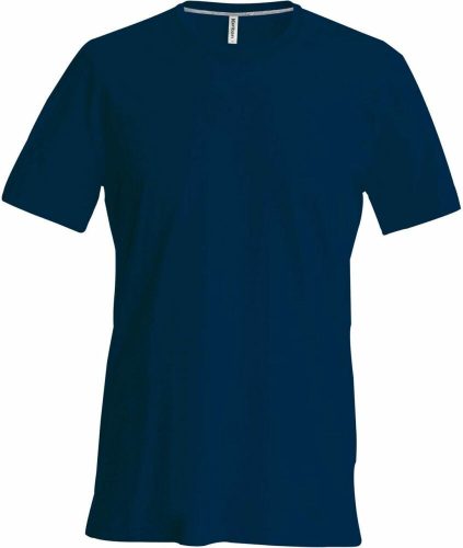 Kariban 356 rövidujjú férfi póló navy színben