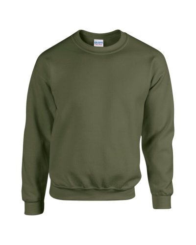 Gildan 18000 military színű pulóver