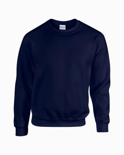 Gildan 18000 navy színű pulóver
