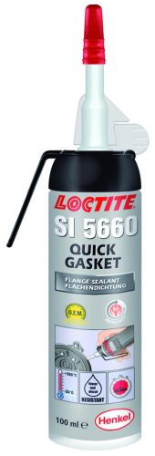 Loctite SI 5660 szilikon felülettömítő-ragasztó 100 ml