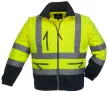 Coverguard Station fluo thermo-polár pulóver levehető ujjakkal