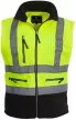 Coverguard Station fluo thermo-polár pulóver levehető ujjakkal