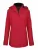 Kariban 6108 női kabát piros színben