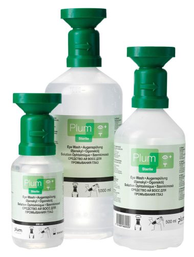 PLUM 4691 szemöblítő folyadék 200 ml-es kiszerelésben