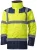 Coverguard Keta vízhatlan fluo kabát sárga színben