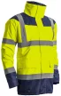 Coverguard Keta vízhatlan fluo kabát sárga színben