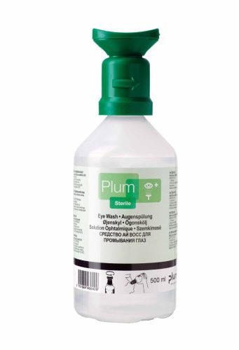 PLUM 4604 szemöblítő 500 ml-es kiszerelésben