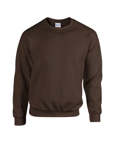 Gildan 18000 barna színű pulóver