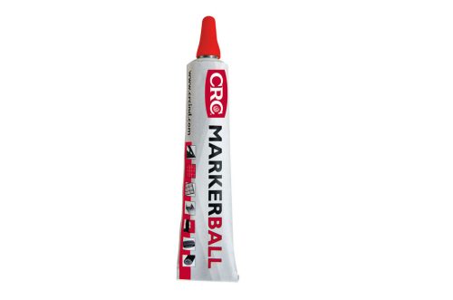 CRC Marker ball piros színű jelölőtoll 50 ml (30161)