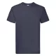 Fruit of the loom Super premium rövid ujjú póló sötét navy színben