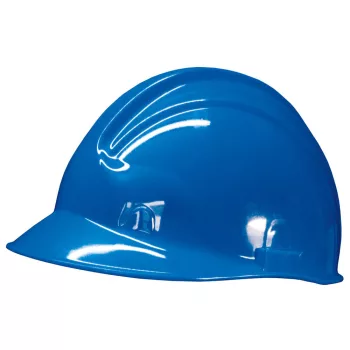 Earline Albatros munkavédelmi sisak kék színben