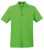 Fruit of the loom Premium rövid ujjú galléros póló lime színben