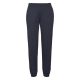 Fruit of the loom elasztikus anyagú szabadidő nadrág deep navy színben