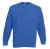 Fruit of the loom kerek nyakú pulóver royal blue színben