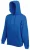 Fruit of the loom kapucnis pulóver royal blue színben