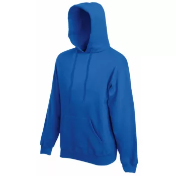 Fruit of the loom kapucnis pulóver royal blue színben