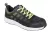 Portwest FT15 Steelite Tove Trainer munkavédelmi félcipő fekete/zöld színben S1P
