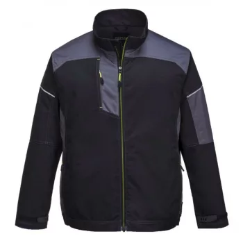   Portwest T603 Urban Work munkavédelmi kabát fekete/szürke színben