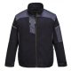 Portwest T603 Urban Work munkavédelmi kabát fekete/szürke színben