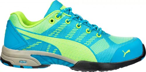 Puma Celerity Knit Blue Wns női munkavédelmi félcipő S1P