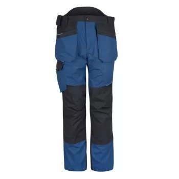   Portwest T702 WX3 Holster munkavédelmi derekas nadrág perzsa kék színben