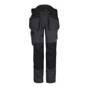   Portwest T702 WX3 Holster munkavédelmi derekas nadrág szürke színben