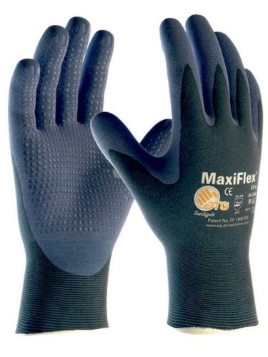 ATG MaxiFlex Elite pontozott védőkesztyű (34-244)