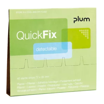   Plum Quickfix kék színű, vízálló,detektálható ragtapasz PL5513