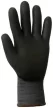 Eurotechnique Eurogrip 1NIBG 15N505 szürke nylon-spandex alapanyagú kesztyű