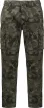 Kariban 744 férfi terepmintás derekas nadrág