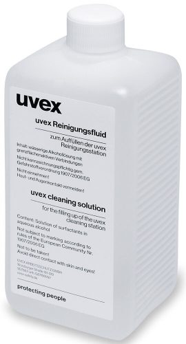 Uvex tisztító folyadék 0.5 liter