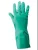 Portwest A810 vegyszerálló kesztyű zöld színben