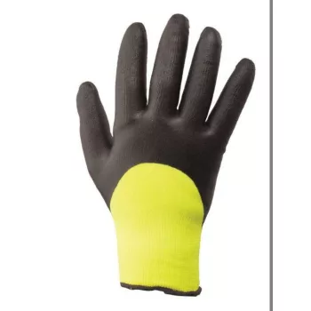 Portwest A146 téli munkavédelmi kesztyű sárga színben