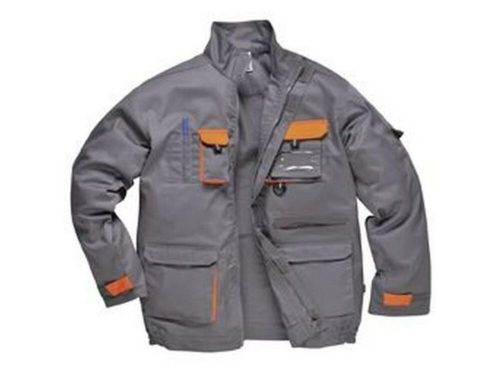 Portwest TX10 munkavédelmi dzseki szürke színben