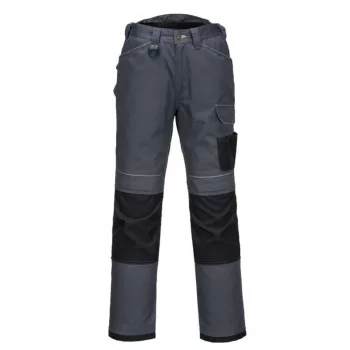   Portwest T601 Urban munkavédelmi derekas nadrág szürke színben
