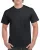 Gildan 5000 kereknyakú póló fekete színben