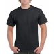 Gildan 5000 kereknyakú póló fekete színben
