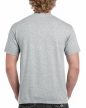 Gildan 5000 kereknyakú póló sport grey színben