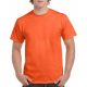 Gildan 5000 kereknyakú póló orange színben