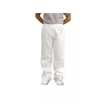 Portwest 2208 munkavédelmi derekas nadrág fehér színben