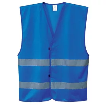   Portwest F474 jól láthatósági mellény royal kék színben