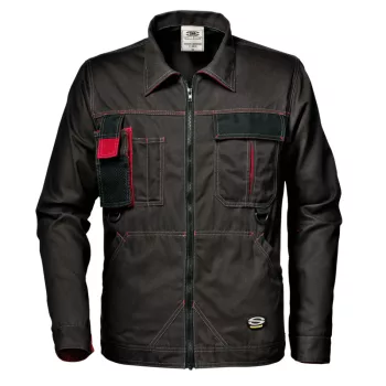   Sir Safety System Harrison munkavédelmi dzseki antracit szürke színben