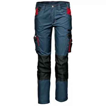   Sir Safety System Harrison munkavédelmi nadrág kék színben
