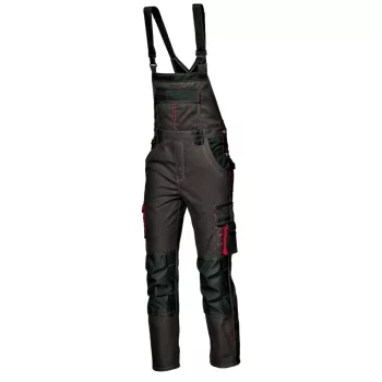   Sir Safety System Harrison munkavédelmi kantárosnadrág antracit szürke színben