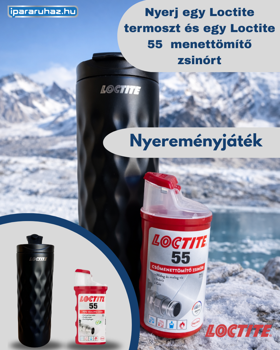 Loctite Nyereményjáték Instagram