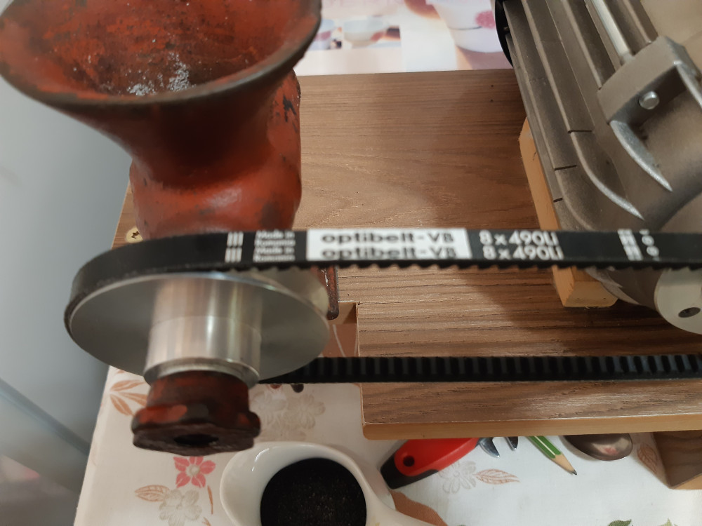 Optibelt VB 8*490 Li ékszíj
