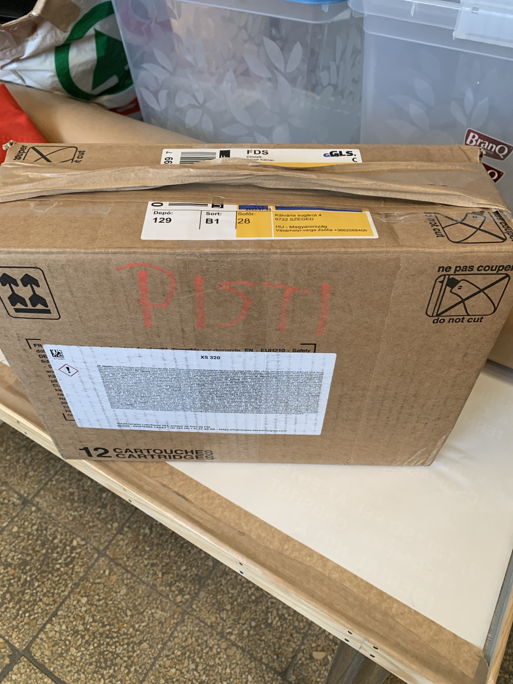 Blickle LPA-TPA 50G kerék, átmérő: 50 mm
