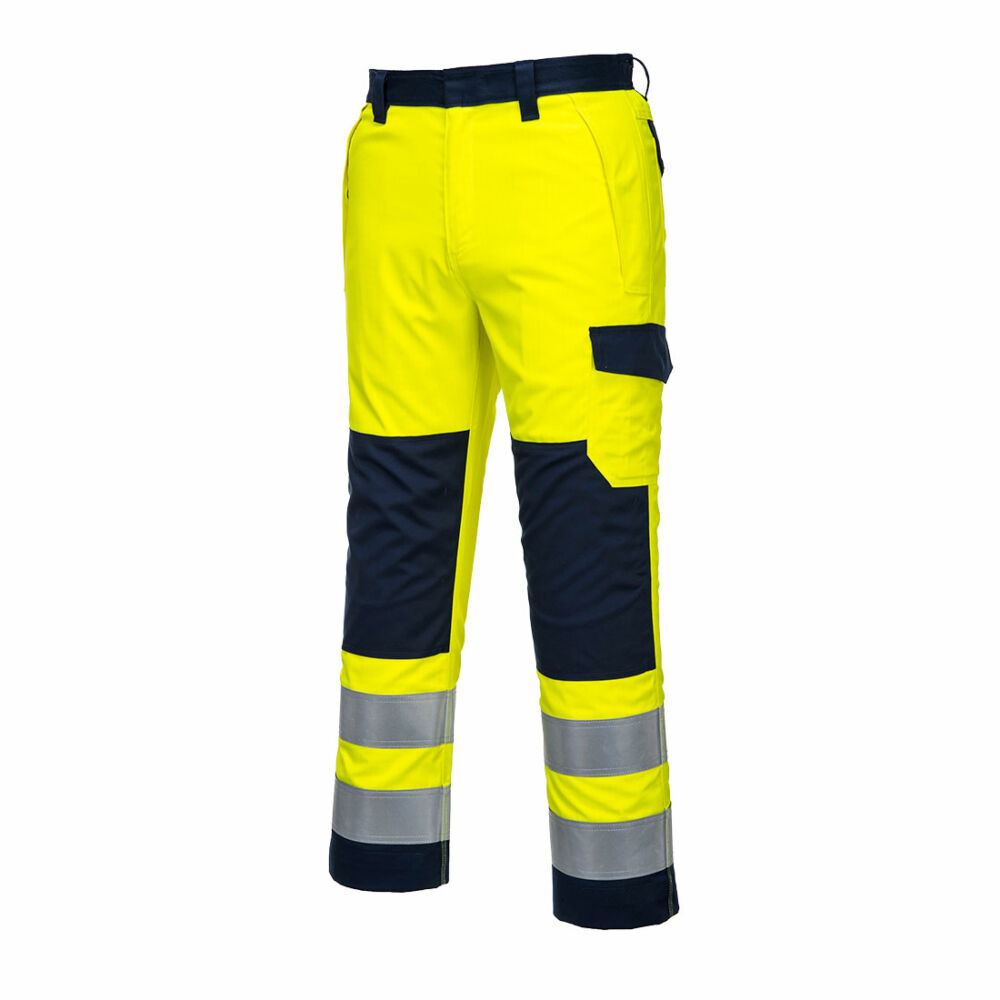 Portwest MV46 Hi-Vis Modaflame nadrág